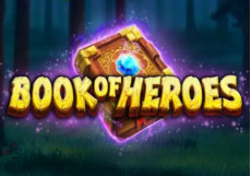 Book of Heroes Slot Logo