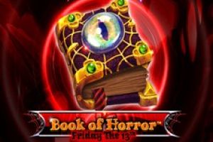 Book Of Horror - Friday The 13th Slot by Spinomenal Free Demo Play