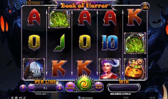 Book Of Horror