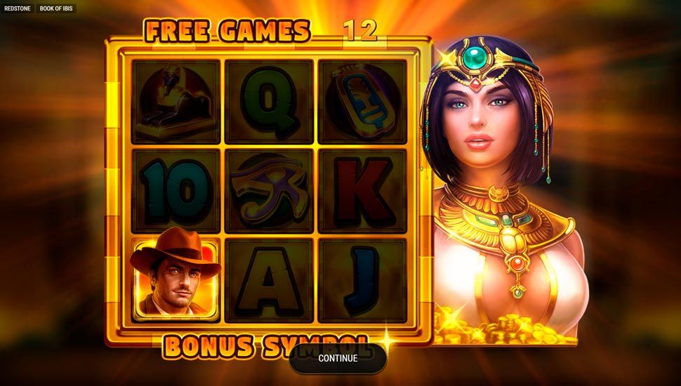 Book of ibis slot - Free Spins