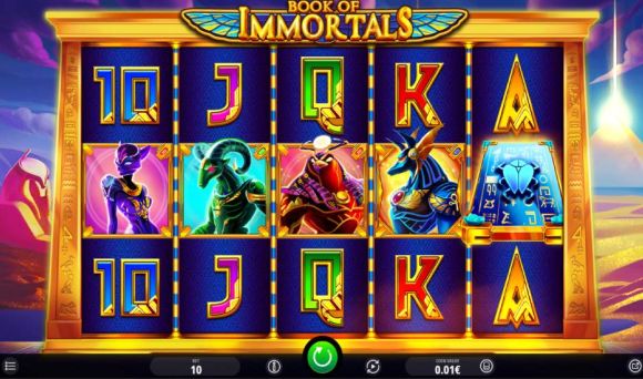 Book of Immortals