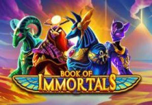 General information about Book of Immortals slot