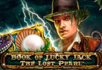Book of Lucky Jack The Lost Pearl logo