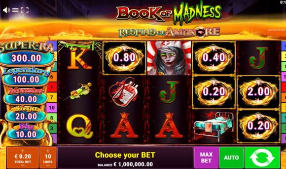 Book of Madness Respins of Amun-Re