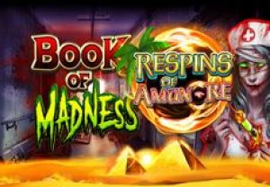 General information about Book of Madness Respins of Amun-Re slot