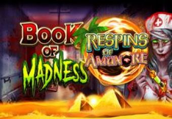Book of Madness Respins of Amun-Re logo