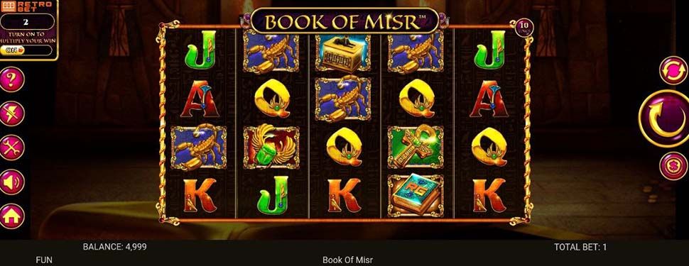 Book Of Misr slot mobile