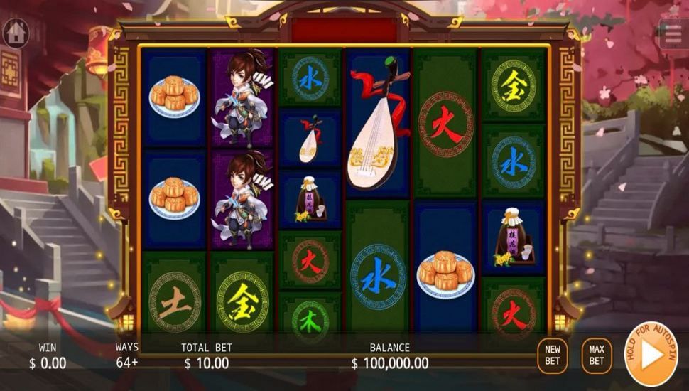 Book of Moon Fusion Reels Slot Mobile