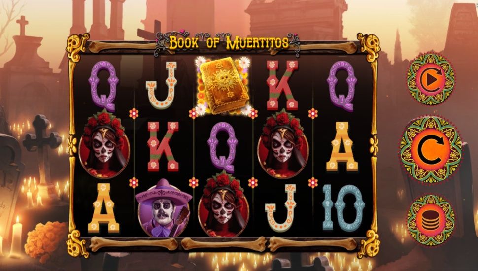 Book of Muertitos Slot by Spearhead