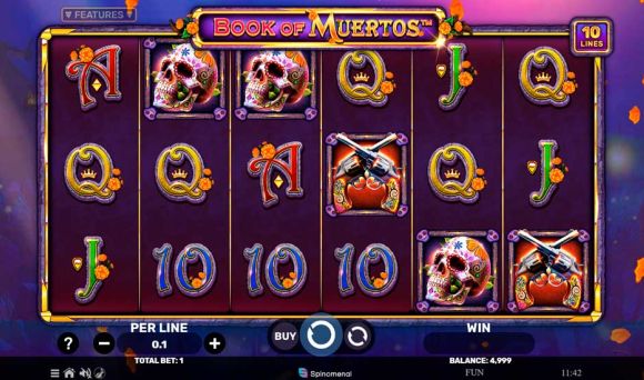 Book of Muertos