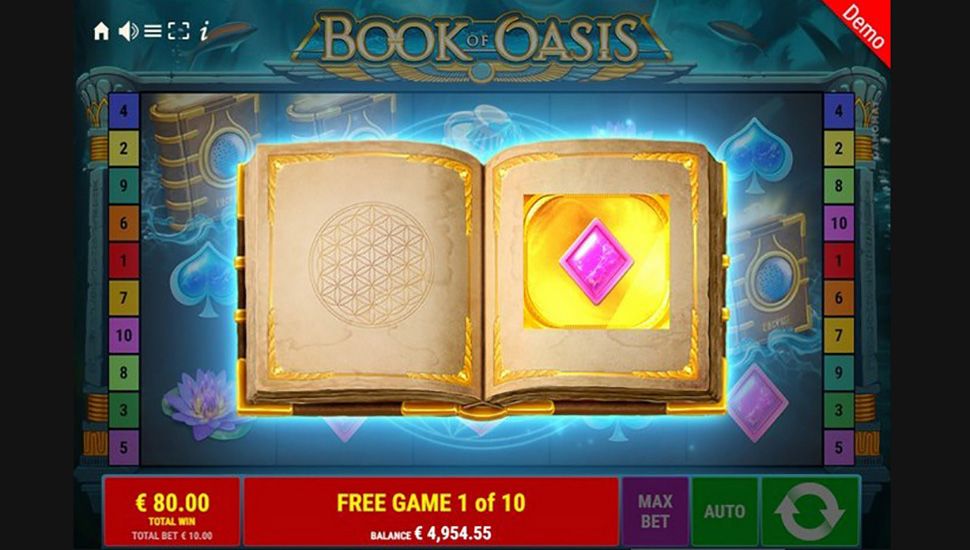 Book of Oasis Slot - free games