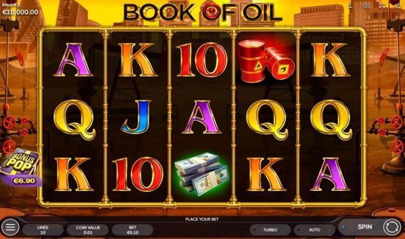 Book of Oil