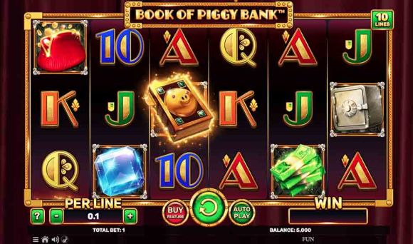 Book of Piggy Bank