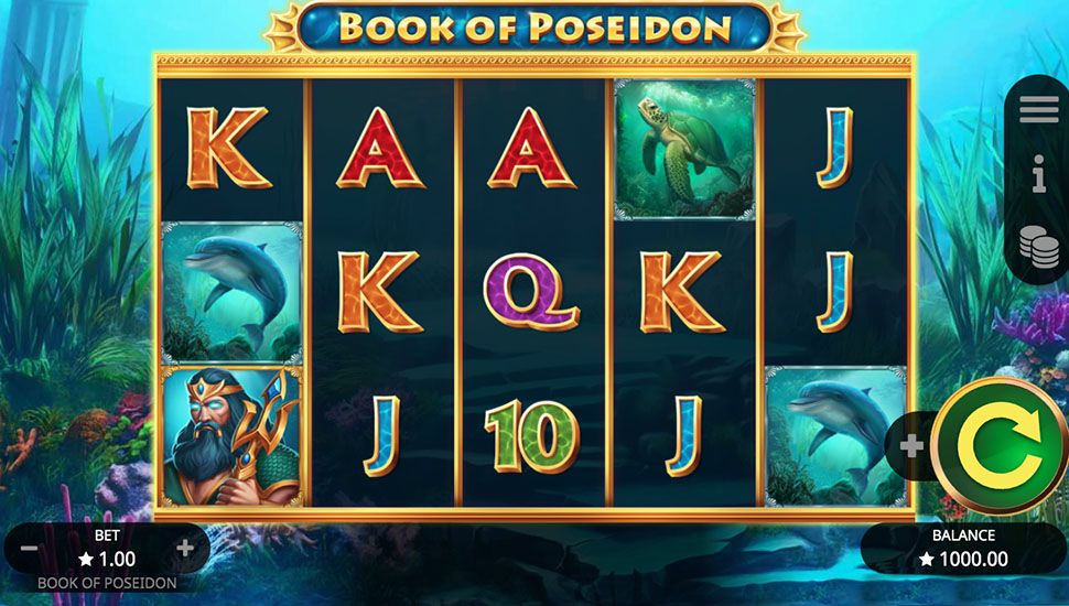 Book of Poseidon slot preview