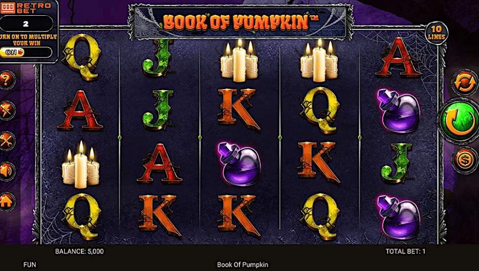 Book of Pumpkin slot