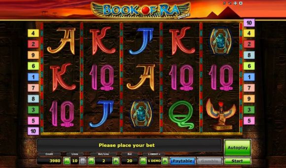Book of Ra Deluxe
