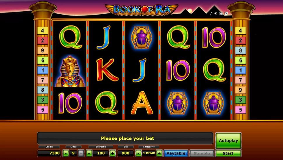 Book of Ra slot