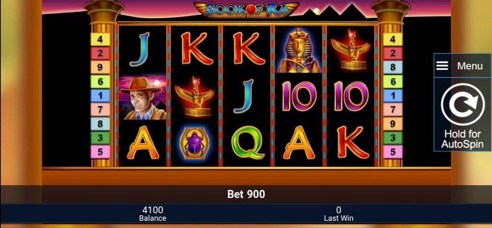 Book of Ra slot mobile