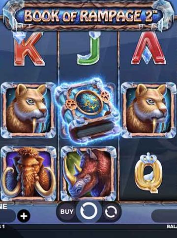 Book of Rampage 2 slot