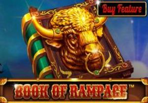 General information about Book Of Rampage slot