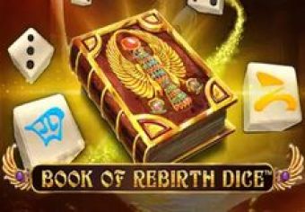 Book of Rebirth Dice logo