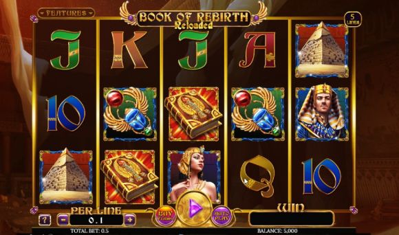 Book Of Rebirth Reloaded