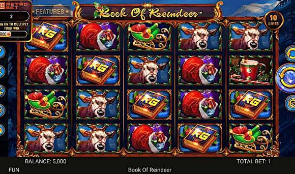 Book of Reindeer
