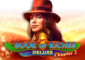 General information about Book of Riches Deluxe Chapter 2 slot