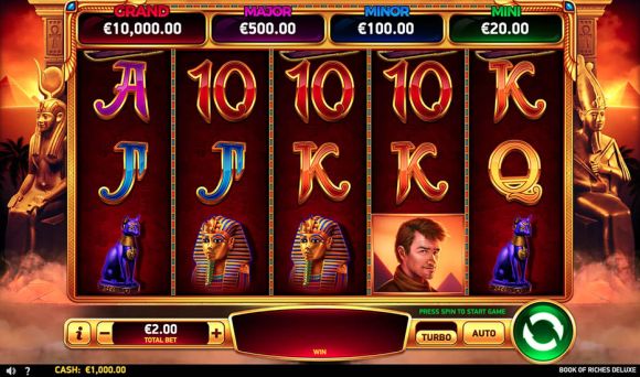 Book of Riches Deluxe