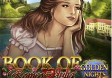 Book of Romeo and Julia Golden Nights