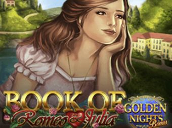 Book of Romeo and Julia Golden Nights logo
