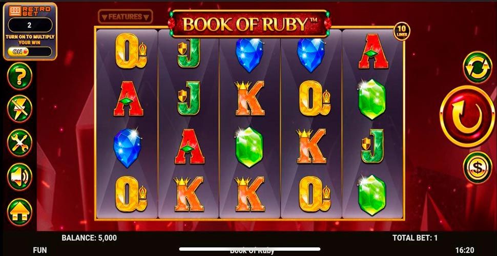 Book of Ruby slot mobile