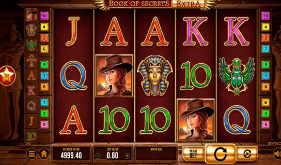 Book of Secrets Extra