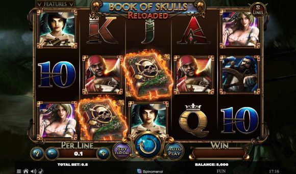 Book Of Skulls Reloaded 