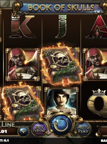 Book of Skulls slot