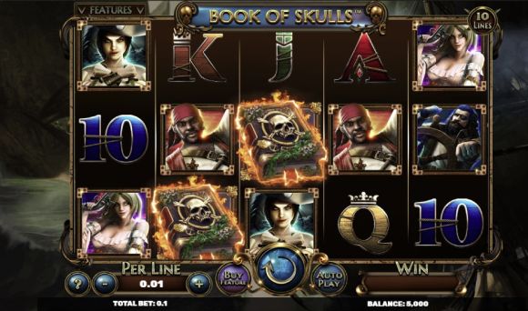 Book of Skulls