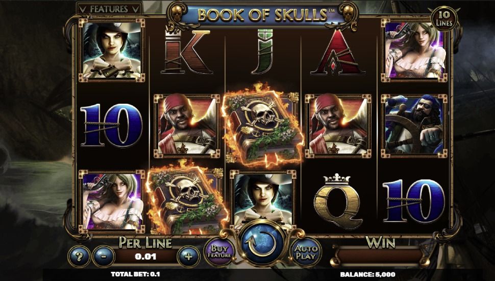 Book of Skulls slot