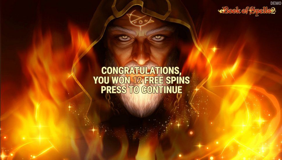 Book of Spells 2 Slot - Free Spins