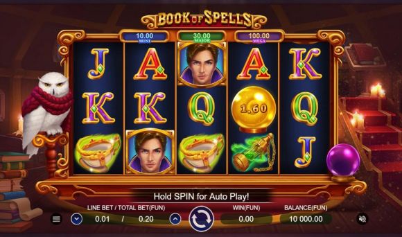 Book of Spells