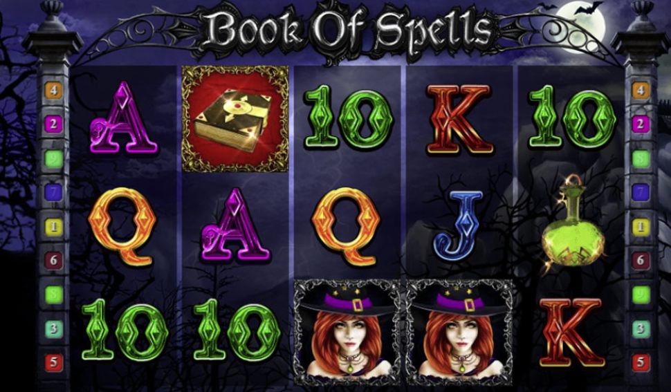 Book of Spells