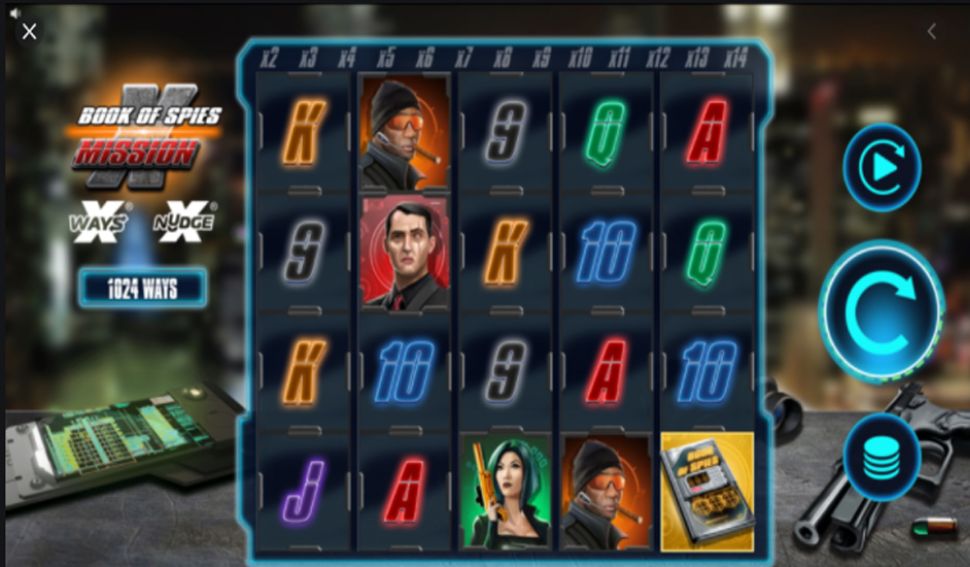 Book of Spies: Mission X