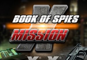 General information about Book of Spies: Mission X slot