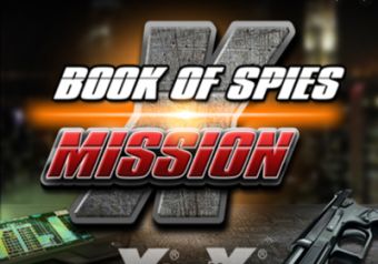 Book of Spies: Mission X logo