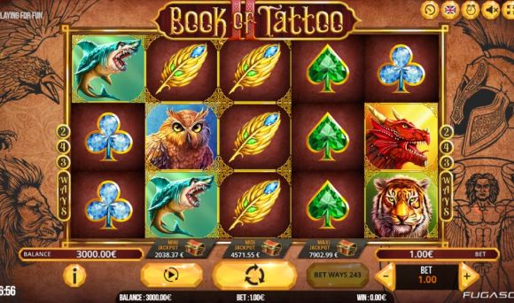 Book of Tattoo 2