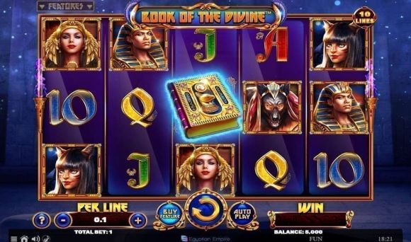 Book of The Divine - Egyptian Darkness
