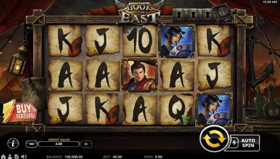 Book of the East Slot