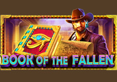Book of the Fallen slot logo
