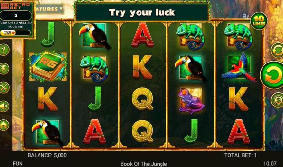 Book of The Jungle