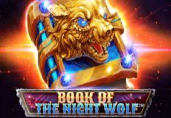 Book of the Night Wolf logo