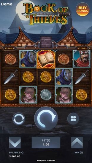 Book of Thieves slot mobile